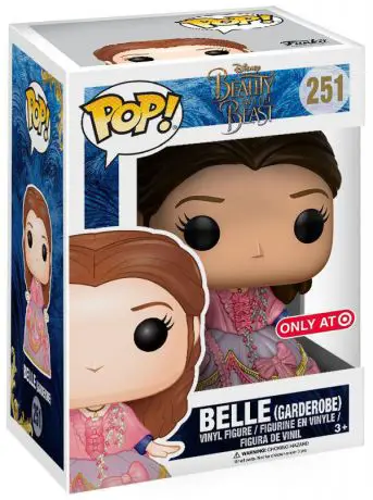 Figurine pop Belle - Garderobe - La Belle et la Bête - 1