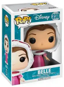 Figurine Belle – Hiver – La Belle et la Bête- #238