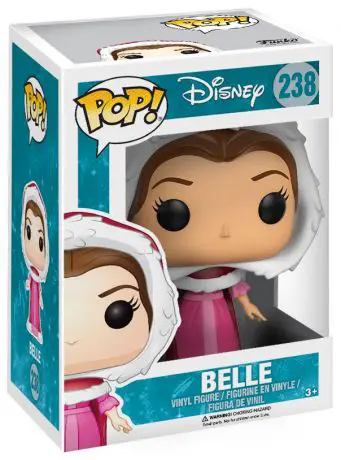 Figurine pop Belle - Hiver - La Belle et la Bête - 1