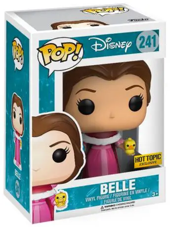 Figurine pop Belle - Hiver - Avec Oiseaux - La Belle et la Bête - 1