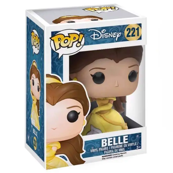 Figurine pop Belle nouvelle version - La Belle Et La Bête - 2