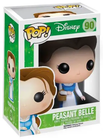Figurine pop Belle - Paysanne - La Belle et la Bête - 1