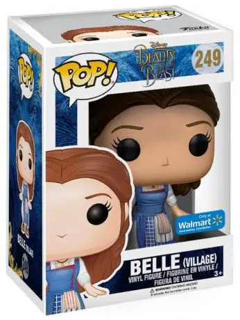Figurine pop Belle - Village - La Belle et la Bête - 1
