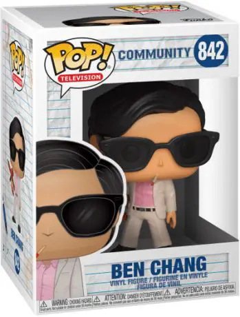 Figurine pop Ben Chang - Community - 1