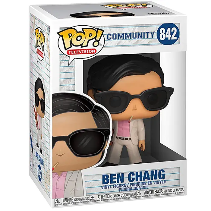 Figurine pop Ben Chang - Community - 2