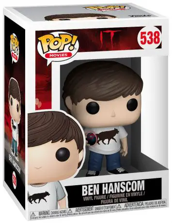 Figurine pop Ben Hanscom - Ça - 1