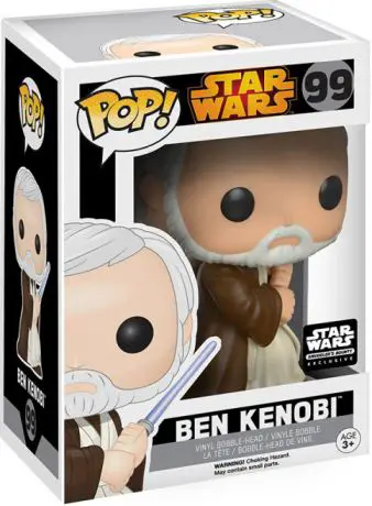 Figurine pop Ben Kenobi - Star Wars 1 : La Menace fantôme - 1