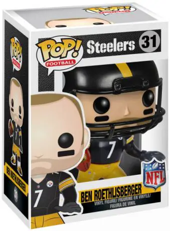 Figurine pop Ben Roethlisberger - NFL - 1