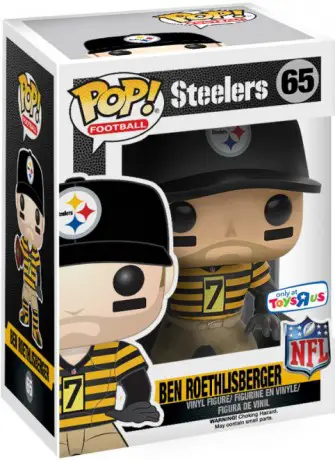 Figurine pop Ben Roethlisberger - Steelers - NFL - 1
