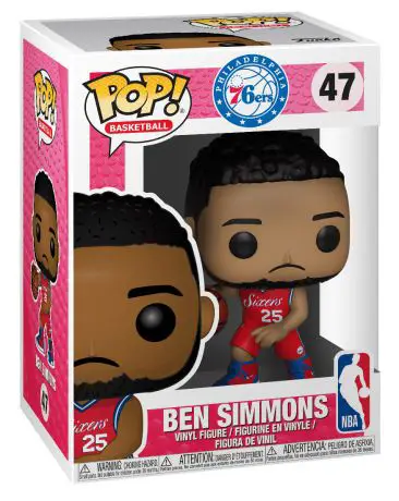 Figurine pop Ben Simmons - NBA - 1