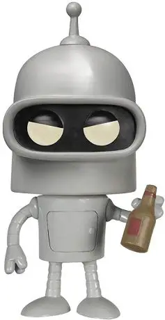 Figurine pop Bender - Futurama - 2