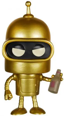 Figurine pop Bender - Or - Futurama - 2