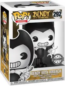 Figurine Bendy avec Clé – Bendy and the Ink Machine- #292