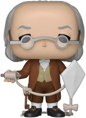 Figurine pop Benjamin Franklin - Histoire des Etats-Unis - 2