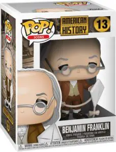 Figurine Benjamin Franklin – Histoire des Etats-Unis- #13