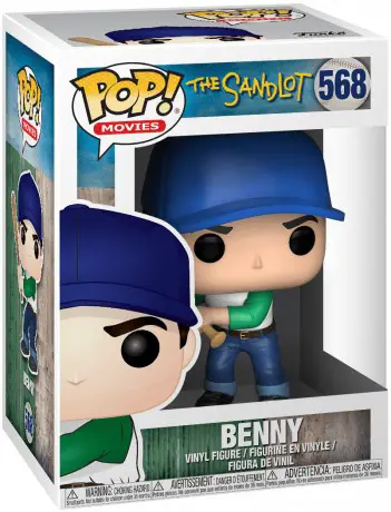 Figurine pop Benny - Le Gang des champions - 1
