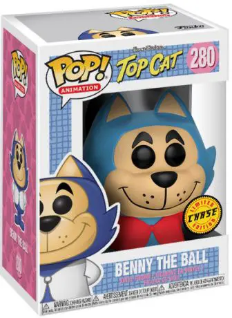 Figurine pop Benny the Ball - Hanna-Barbera - 1