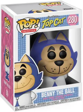 Figurine pop Benny the Ball (Le Pacha) - Hanna-Barbera - 1