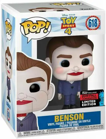 Figurine pop Benson - Toy Story 4 - 1