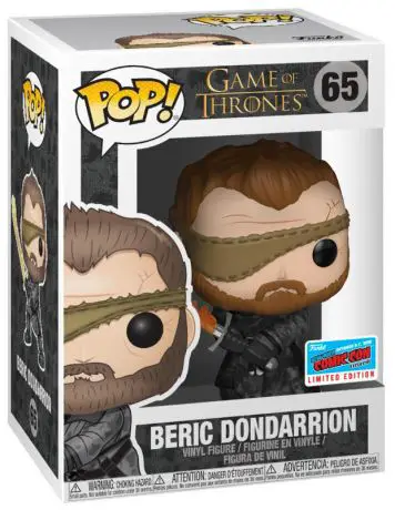 Figurine pop Béric Dondarrion - Game of Thrones - 1