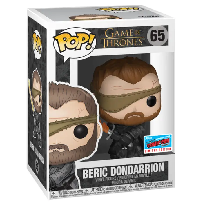 Figurine pop Beric Dondarrion - Game Of Thrones - 2