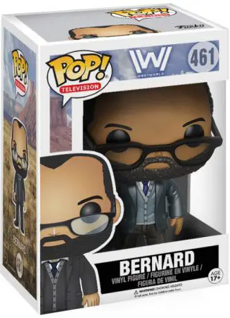 Figurine pop Bernard - Westworld - 1