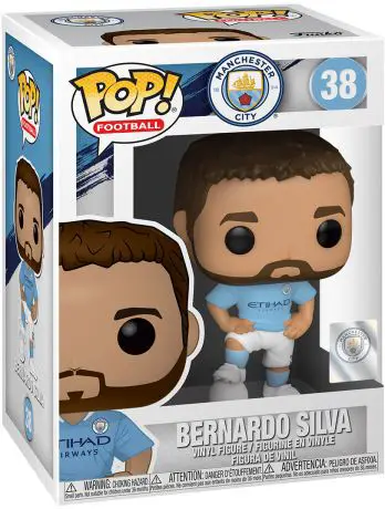 Figurine pop Bernardo Silva - FIFA - 1