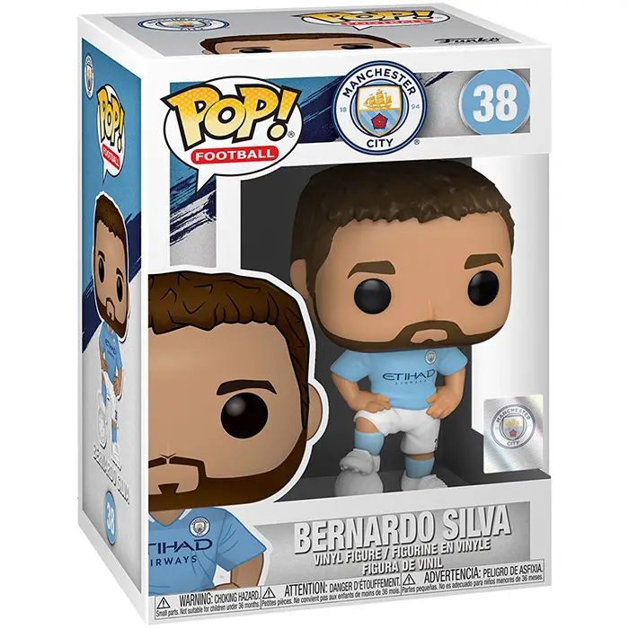 Figurine pop Bernardo Silva - Manchester City - 2