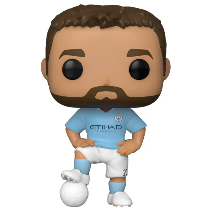 Figurine pop Bernardo Silva - Manchester City - 1