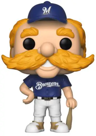 Figurine pop Bernie Brewer - MLB : Ligue Majeure de Baseball - 2