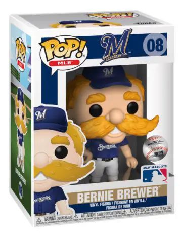 Figurine pop Bernie Brewer - MLB : Ligue Majeure de Baseball - 1