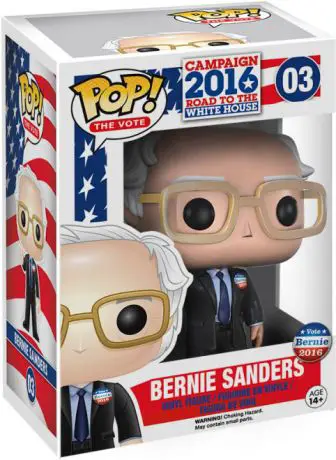 Figurine pop Bernie Sanders - Célébrités - 1