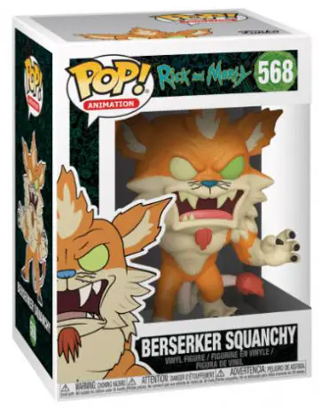 Figurine pop Berserker Squanchy - Rick et Morty - 1