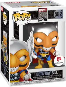 Figurine Beta Ray Bill – Marvel 80 ans- #582