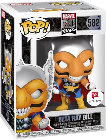 Figurine pop Beta Ray Bill - Marvel 80 ans - 1