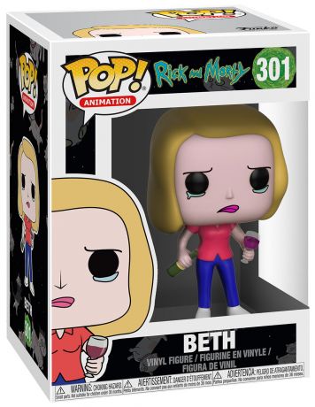 Figurine pop Beth - Rick et Morty - 1
