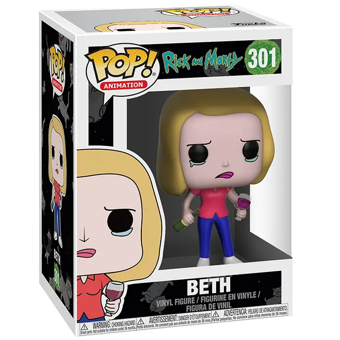 Figurine pop Beth - Rick et morty - 2