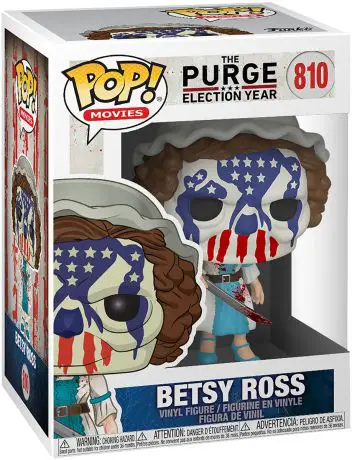 Figurine pop Betsy Ross - La Purge - 1
