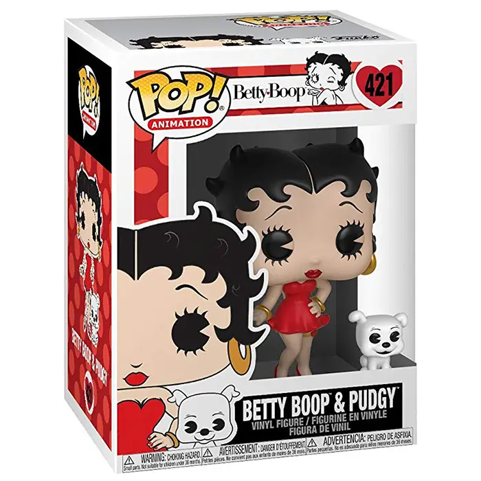 Figurine pop Betty Boop - Betty Boop - 2