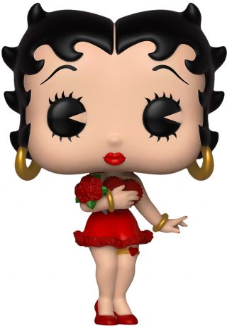 Figurine pop Betty Boop Amoureuse - Betty Boop - 2