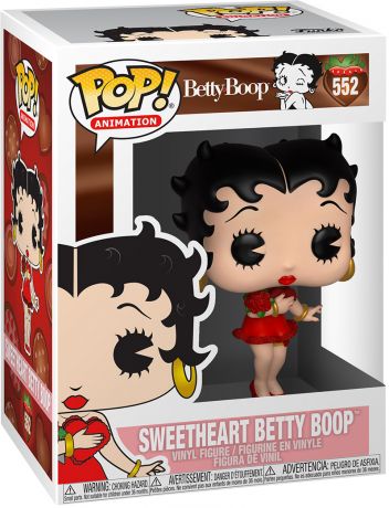 Figurine pop Betty Boop Amoureuse - Betty Boop - 1