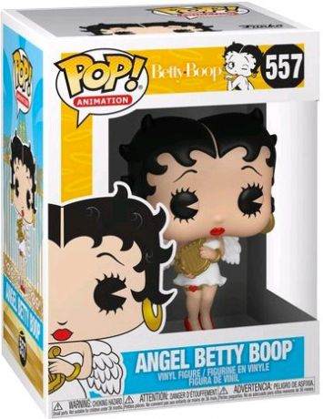 Figurine pop Betty Boop Ange - Betty Boop - 1