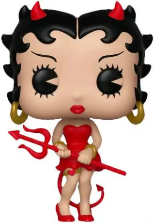 Figurine pop Betty Boop Diablesse - Betty Boop - 2