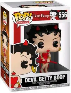 Figurine Betty Boop Diablesse – Betty Boop- #556