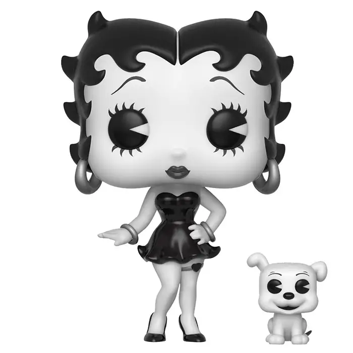 Figurine pop Betty Boop et Pudgy - Betty Boop - 1