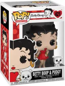 Figurine Betty Boop & Pudgy – Betty Boop- #421