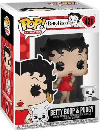 Figurine pop Betty Boop & Pudgy - Betty Boop - 1