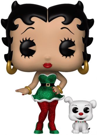 Figurine pop Betty Boop & Pudgy - Betty Boop - 2