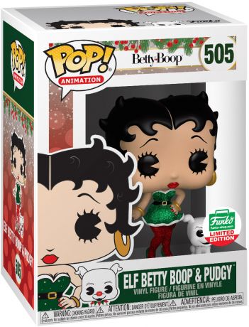 Figurine pop Betty Boop & Pudgy - Betty Boop - 1