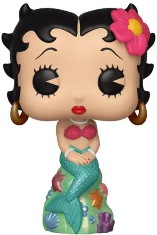 Figurine pop Betty Boop Sirène - Betty Boop - 2